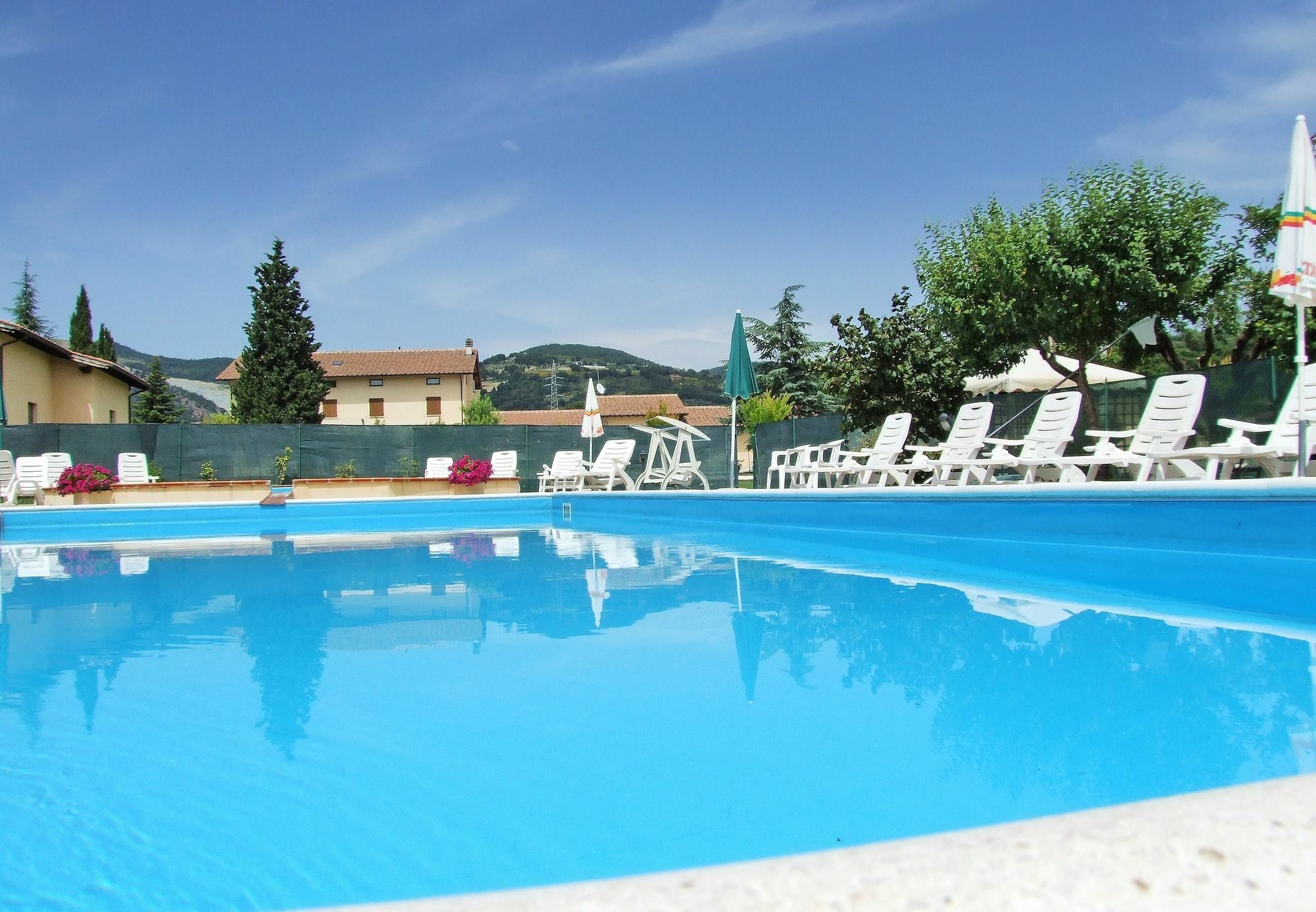 Agriturismo Casella Del Piano Gubbio Exterior foto