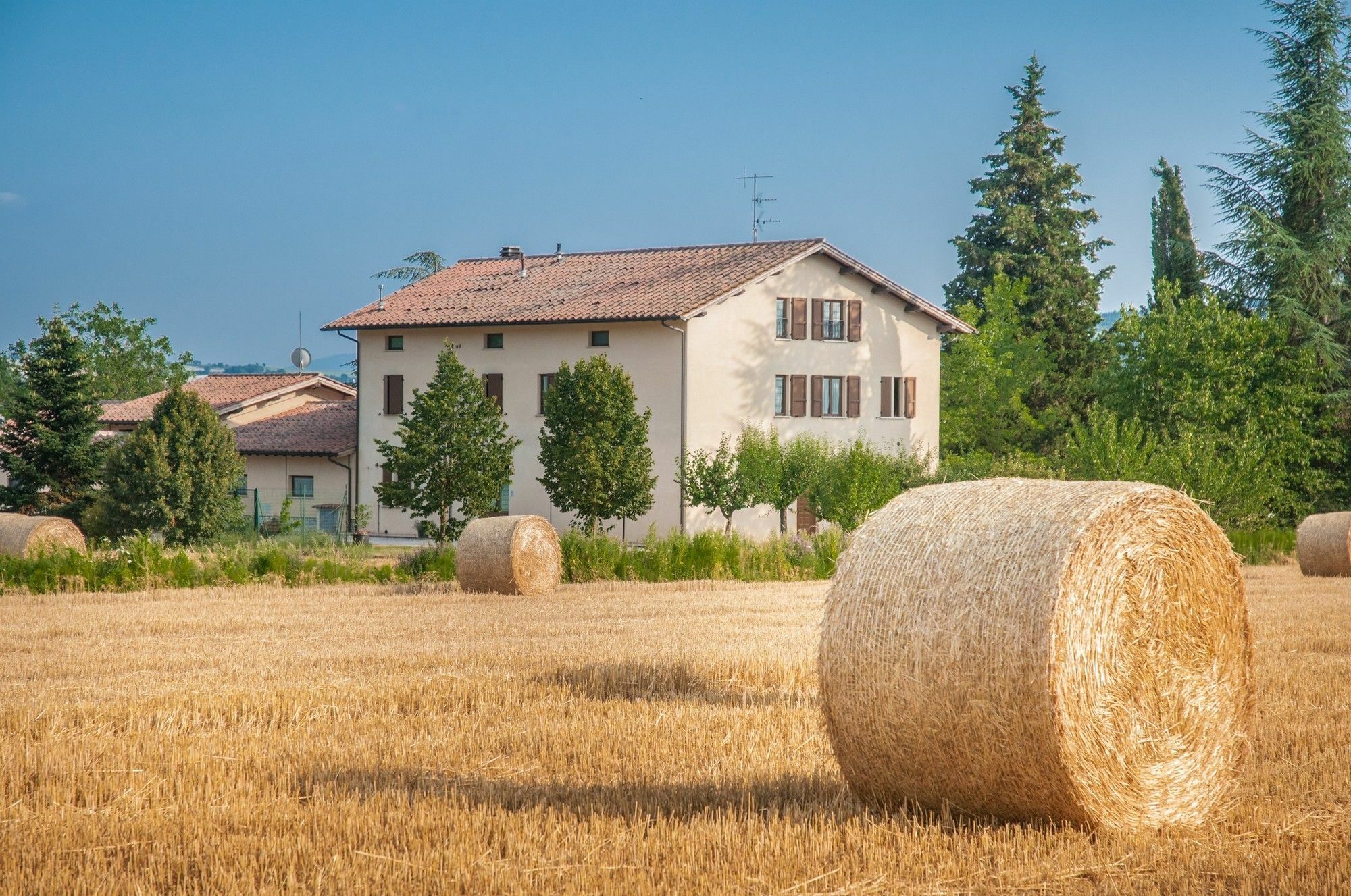 Agriturismo Casella Del Piano Gubbio Exterior foto
